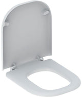 Geberit Renova Comfort WC-Sitz barrierefrei eckig weiß antibakteriell