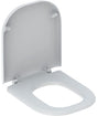Geberit Renova Comfort WC-Sitz barrierefrei eckig weiß antibakteriell