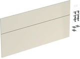 GEBERIT iCon Schubladenfront Set für Waschtisch 120 cm, weiß hochglänzend, 2 Fronten