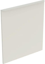 GEBERIT Smyle Unterschrank-Tür für Waschtisch, eckig, B 55 cm, Anschlag links, sand-grau