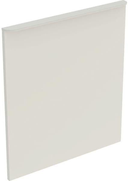 GEBERIT Smyle Unterschrank-Tür für Waschtisch, eckig, B 55 cm, Anschlag links, sand-grau