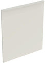 GEBERIT Smyle Unterschrank-Tür für Waschtisch, eckig, B 55 cm, Anschlag links, sand-grau