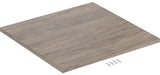 Geberit iCon Abdeckplatte für Seitenschrank 45 cm, weiß hochglänzend – passgenaue Badmöbel-Abdeckung