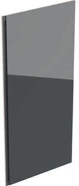GEBERIT Acanto Obere Tür für Hochschrank – Weiß, 38 cm Breite