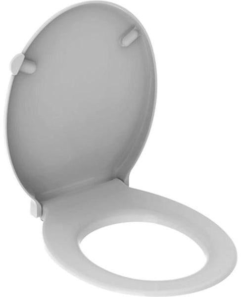 Geberit Renova Comfort WC-Sitz barrierefrei antibakteriell Weiß Duroplast