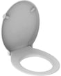 Geberit Renova Comfort WC-Sitz barrierefrei antibakteriell Weiß Duroplast
