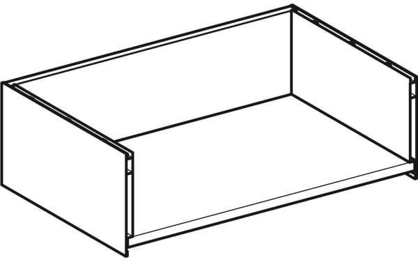 GEBERIT Untere Schublade für Unterschrank für Waschtisch, 60 cm breit, Schubladenelement