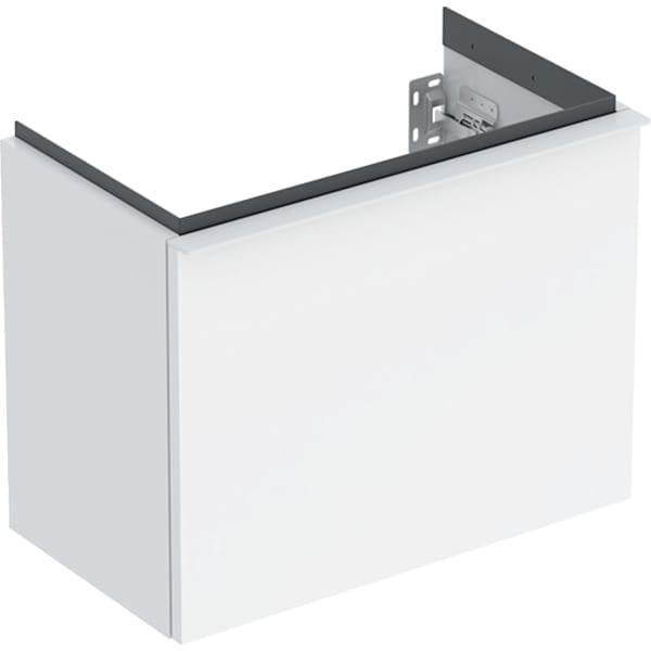 Geberit iCon Unterschrank für Handwaschbecken, 1 Schublade, 52 cm, weiß hochglänzend