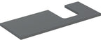 120x3x47cm, lava matt