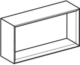 GEBERIT Wandbox rechteckig 45 cm weiß hochglänzend für iCon Acanto ONE VariForm