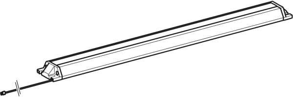 GEBERIT Lichtleiste mit ComfortLight für Waschtischunterschrank 60 cm, IP44