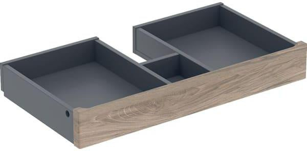 Geberit Renova Plan Innenschublade für Unterschrank DMWT 130 cm, hickory hell