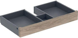 Geberit Renova Plan Innenschublade für Unterschrank DMWT 130 cm, hickory hell