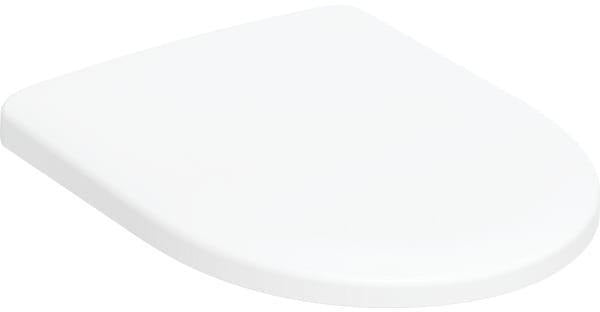 Geberit Renova WC-Sitz mit Deckel, Duroplast weiß glänzend, Befestigung von unten