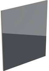 Geberit Acanto Tür für Unterschrank Handwaschbecken 45 cm Weiß – passgenaue Badmöbel-Front