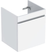 Geberit Renova Plan Unterschrank für Möbelwaschtisch, 1 Schublade, Nussbaum hickory hell, 53,8 cm