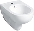 Geberit Renova Wandbidet weiß – Sanitärkeramik mit Überlauf & 1 Hahnloch