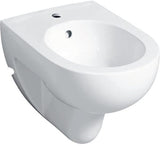 Geberit Renova Wandbidet weiß – Sanitärkeramik mit Überlauf & 1 Hahnloch