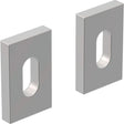 GEBERIT Distanzscheiben-Set für Urinal Centaurus – 2 Stück, Metall, Kerafix-Winkel