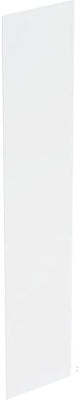 GEBERIT iCon Tür für Hochschrank 36x180 cm weiß hochglänzend – Badmöbel-Tür