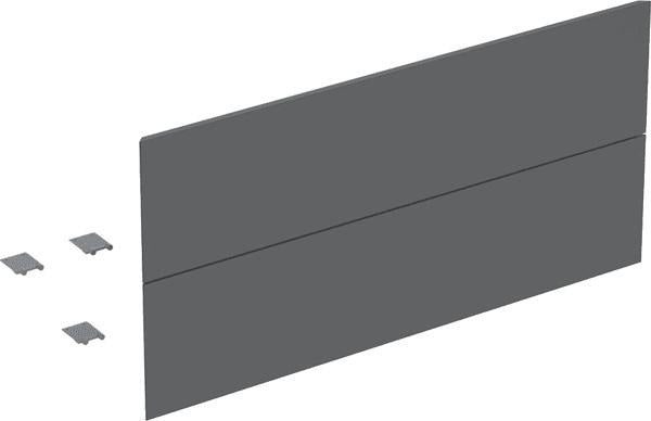 GEBERIT ONE Schubladenfront-Set für Waschtisch-Unterschrank, 105 cm, Weiß Hochglanz