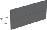 GEBERIT ONE Schubladenfront-Set für Waschtisch-Unterschrank, 105 cm, Weiß Hochglanz
