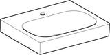 Geberit Citterio Waschtisch 60x50 cm weiß mit Hahnloch und KeraTect