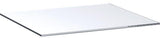 GEBERIT Glaseinlegeboden für Spiegelschrank Option, Breite 90 cm, 85,5 cm x 11,7 cm