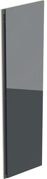 Geberit Acanto Schubladenfront oben weiß 22 cm für Apothekerschrank