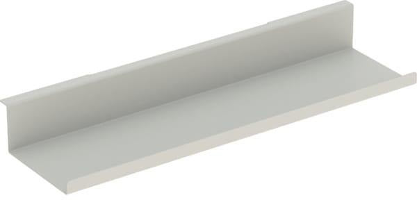 Geberit iCon Abdeckung für Wandablage 45 cm, weiß matt – passgenaue Abdeckung
