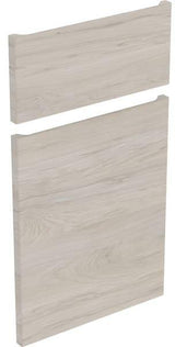 Geberit Renova Plan Schubladenfront & Tür Set für Seitenschrank, 70 cm, Nussbaum Hickory Hell