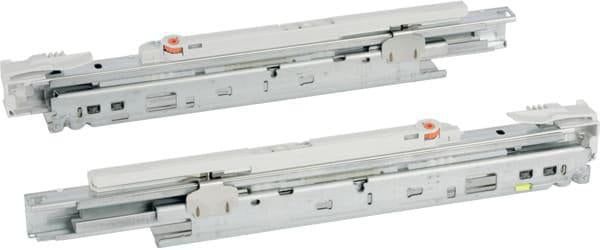 GEBERIT Schubladenschienen für Xeno2 Waschtisch-Unterschrank, Länge 35 cm