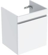 Geberit Renova Plan Unterschrank für Möbelwaschtisch, 1 Schublade, Nussbaum hickory hell, 53,8 cm