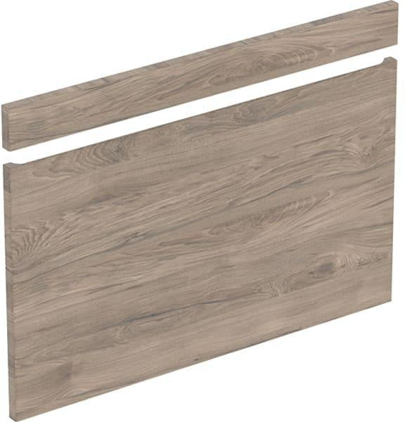 Geberit Renova Plan Schubladen-/Front-Set für Waschtisch, B:55 cm, Hickory Hell
