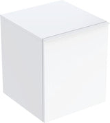 Geberit Acanto Seitenschrank 45,2 cm mit Schublade & Innenschublade, weiß matt – wandhängend
