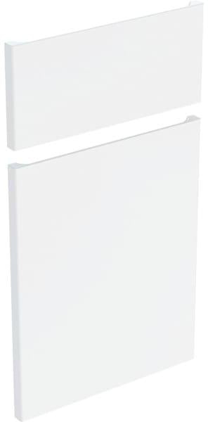 Geberit Renova Plan Schubladenfront & Tür Set für Seitenschrank, 70 cm, Nussbaum Hickory Hell