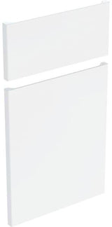 Geberit Renova Plan Schubladenfront & Tür Set für Seitenschrank, 70 cm, Nussbaum Hickory Hell