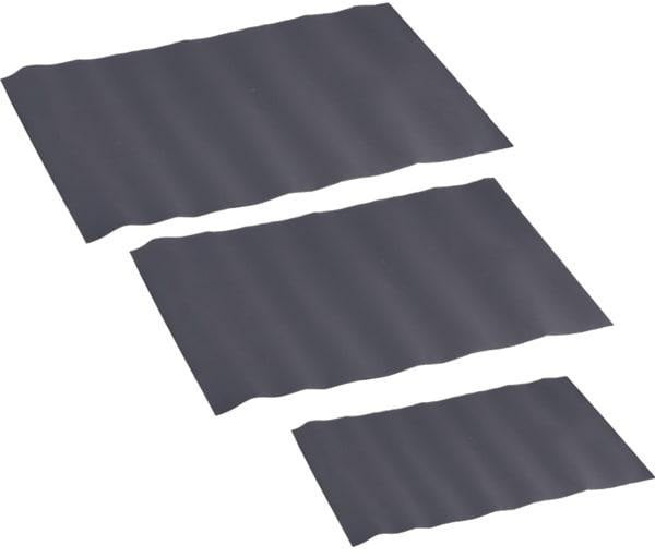 GEBERIT Set Antirutschmatten für Unterschrank Waschtisch, Breite 120 cm