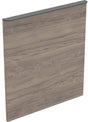 Geberit Smyle Unterschrank-Tür für Waschtisch, 55 cm, Anschlag links, Nussbaum Hickory