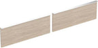 Geberit iCon / Set Schubladen Frt für iCon US f. 2WT Breite 120 cm, Eiche (2 St.)