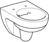 Geberit Renova Wand-WC Tiefspüler Rimfree spülrandlos weiß 4,5 l