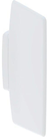 Geberit Basic Urinaltrennwand Kunststoff weiß-alpin 44 cm x 74 cm mit Befestigungsmaterial