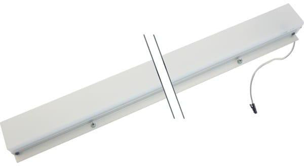 GEBERIT myDay Lichtleiste Set für Waschtisch 60 cm – LED-Beleuchtung mit Sensor