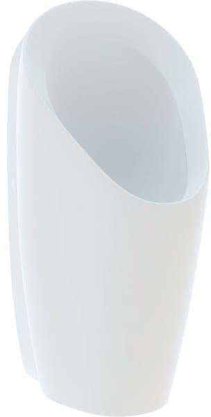 GEBERIT Preda Urinal wasserlos weiß – spülrandlose Sanitärkeramik für Wandmontage