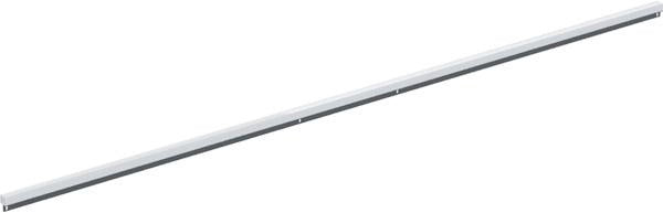 Geberit Option Plus Lichtleiste oben für Lichtspiegel eckig 40 cm schwarz matt