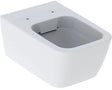 Geberit iCon Wand-WC eckig, Tiefspüler, Rimfree spülrandlos, weiß, 35 cm