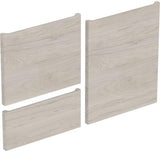 Geberit Renova Plan Schubladen-/Front-Set für Mittelhochschrank, hickory hell