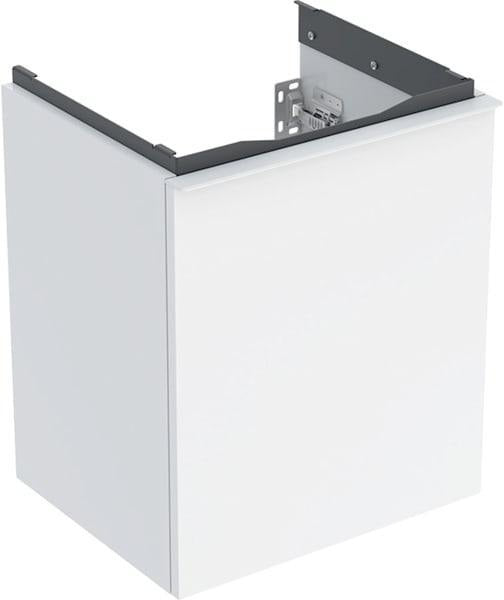 Geberit Acanto Unterschrank für Handwaschbecken, 45 cm, 1 Schublade, weiß matt – wandhängend