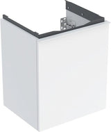 Geberit Acanto Unterschrank für Handwaschbecken, 45 cm, 1 Schublade, weiß matt – wandhängend