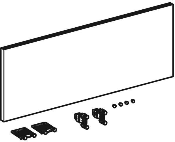 Geberit iCon Schubladenfront für Unterschrank HWB 75 cm, weiß hochglänzend